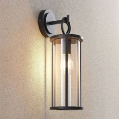 Emmeline Buiten Wandlamp Graphite - Lucande - Koop Online -Lucande 42510965733983