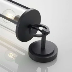 Emmeline Buiten Wandlamp Graphite - Lucande - Koop Online -Lucande 42510965733986