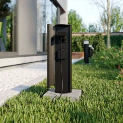 Corban Power Strip H40 Graphite - Lucande - Koop Online 12 Corban Power Strip H40 Graphite - Lucande - Koop Online -Lucande 42510965735965