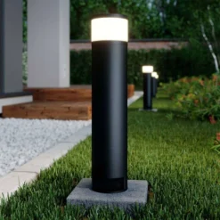 Corban Cover Up Buiten Tuinlamp W/2 Power Strip Graphite - Lucande - Koop Online -Lucande 42510965736263