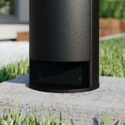 Corban Cover Up Buiten Tuinlamp W/2 Power Strip Graphite - Lucande - Koop Online -Lucande 42510965736264