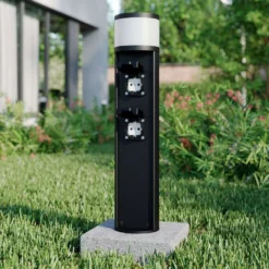 Corban Buiten Tuinlamp W/2 Power Strip Graphite - Lucande - Koop Online 10 Corban Buiten Tuinlamp W/2 Power Strip Graphite - Lucande - Koop Online -Lucande 42510965736403