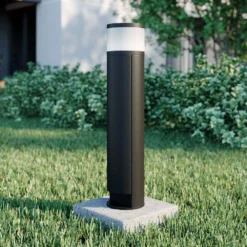 Corban LED Cover Up Buiten Tuinlamp W/2 Power Strip Graphite - Lucande - Koop Online -Lucande 42510965738483