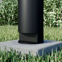 Corban LED Cover Up Buiten Tuinlamp W/2 Power Strip Graphite - Lucande - Koop Online -Lucande 42510965738484