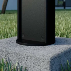 Corban LED Buiten Tuinlamp W/2 Power Strip Graphite - Lucande - Koop Online -Lucande 42510965738554