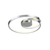 Maire Plafondlamp Chrome - Lucande - Koop Online -Lucande 42510965738791
