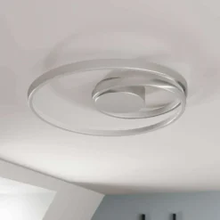 Maire Plafondlamp Chrome - Lucande - Koop Online -Lucande 42510965738793