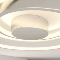 Maire Plafondlamp Chrome - Lucande - Koop Online -Lucande 42510965738794