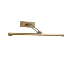 Dimitrij Direct Wandlamp Brass - Lucande - Koop Online