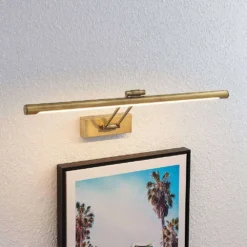 Dimitrij Direct Wandlamp Brass - Lucande - Koop Online -Lucande 42510965743643