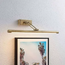 Dimitrij Direct Wandlamp Brass - Lucande - Koop Online -Lucande 42510965743644