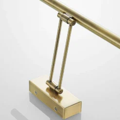 Dimitrij Direct Wandlamp Brass - Lucande - Koop Online -Lucande 42510965743646