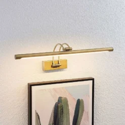 Dimitrij Bow Wandlamp Brass - Lucande - Koop Online -Lucande 42510965743883