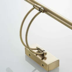 Dimitrij Bow Wandlamp Brass - Lucande - Koop Online -Lucande 42510965743886