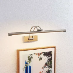 Dimitrij Wandlamp Nickel - Lucande - Koop Online -Lucande 42510965745553