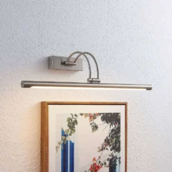 Dimitrij Wandlamp Nickel - Lucande - Koop Online -Lucande 42510965745554