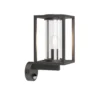 Ferda Up Buiten Wandlamp IP44 W/Sensor Graphite - Lucande - Koop Online