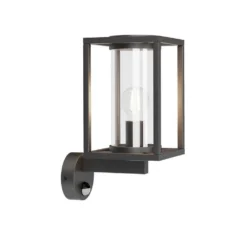 Ferda Up Buiten Wandlamp IP44 W/Sensor Graphite - Lucande - Koop Online