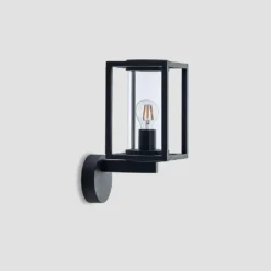 Ferda Up Buiten Wandlamp IP44 Graphite - Lucande - Koop Online -Lucande 42510965760235