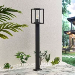 Ferda Buiten Tuinlamp H100 Graphite - Lucande - Koop Online -Lucande 42510965760542