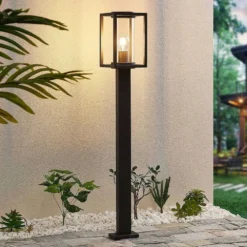 Ferda Buiten Tuinlamp H100 Graphite - Lucande - Koop Online -Lucande 42510965760543