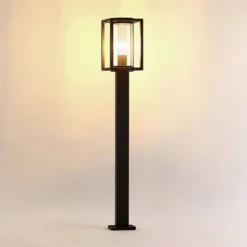 Ferda Buiten Tuinlamp H100 Graphite - Lucande - Koop Online -Lucande 42510965760544