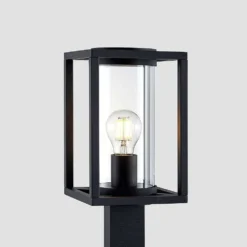 Ferda Buiten Tuinlamp H100 Graphite - Lucande - Koop Online -Lucande 42510965760546