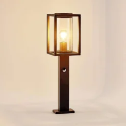 Ferda Buiten Tuinlamp W/Sensor H60 Graphite - Lucande - Koop Online -Lucande 42510965760784