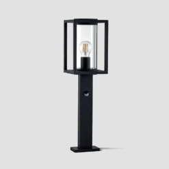 Ferda Buiten Tuinlamp W/Sensor H60 Graphite - Lucande - Koop Online -Lucande 42510965760785
