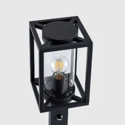 Ferda Buiten Tuinlamp W/Sensor H60 Graphite - Lucande - Koop Online -Lucande 42510965760786