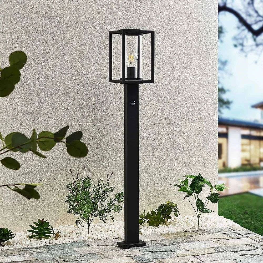 Ferda Buiten Tuinlamp W/Sensor H100 Graphite - Lucande - Koop Online 4 Ferda Buiten Tuinlamp W/Sensor H100 Graphite - Lucande - Koop Online - Afbeelding 2