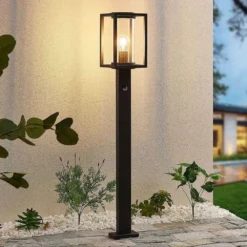 Ferda Buiten Tuinlamp W/Sensor H100 Graphite - Lucande - Koop Online 10 Ferda Buiten Tuinlamp W/Sensor H100 Graphite - Lucande - Koop Online -Lucande 42510965760853
