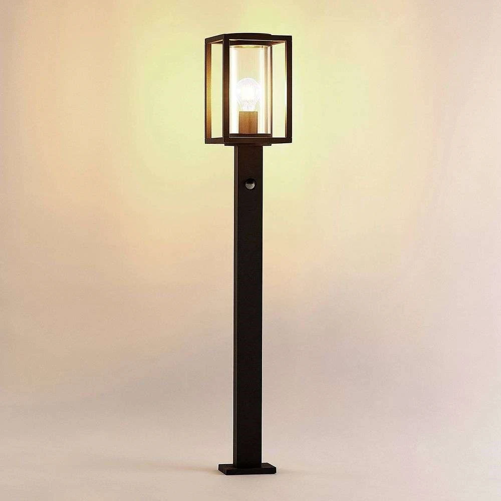 Ferda Buiten Tuinlamp W/Sensor H100 Graphite - Lucande - Koop Online 6 Ferda Buiten Tuinlamp W/Sensor H100 Graphite - Lucande - Koop Online - Afbeelding 4