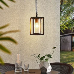 Ferda Buiten Hanglamp Graphite - Lucande - Koop Online -Lucande 42510965760922