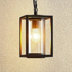 Ferda Buiten Hanglamp Graphite - Lucande - Koop Online -Lucande 42510965760924