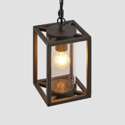 Ferda Buiten Hanglamp Graphite - Lucande - Koop Online -Lucande 42510965760926