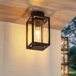 Ferda Buiten Plafondlamp Graphite - Lucande - Koop Online -Lucande 42510965761222