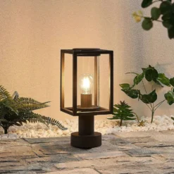 Ferda Buiten Tuinlamp H36 Graphite - Lucande - Koop Online -Lucande 42510965761532