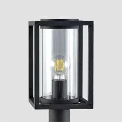 Ferda Buiten Tuinlamp H36 Graphite - Lucande - Koop Online -Lucande 42510965761536