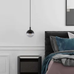 Dustian Hanglamp - Lucande - Koop Online -Lucande 4251096580273lucande dustian haengeleuchte glaskugel3