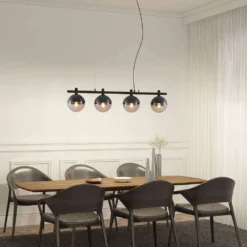 Dustian 4 Hanglamp - Lucande - Koop Online -Lucande 4251096580310lucande dustian haengeleuchte 43