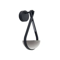 Florka Buiten Wandlamp IP54 Dark Grey - Lucande - Koop Online