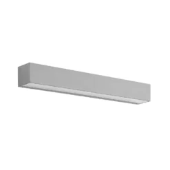 Lengo Down Buiten Wandlamp L50 Silver - Lucande - Koop Online