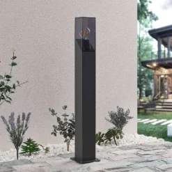 Fiola Buiten Tuinlamp Antracite - Lucande - Koop Online -Lucande 4251096582239 2