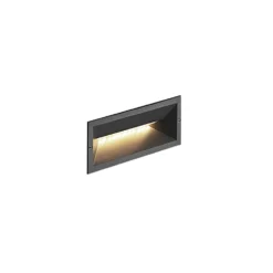 Jaano Buiten Ingebouwd Wandlamp Antracite - Lucande - Koop Online