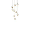 Hayley 9 Hanglamp Clear/Gold - Lucande - Koop Online 1 Hayley 9 Hanglamp Clear/Gold - Lucande - Koop Online -Lucande 42510965834271
