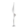 Edano Vloerlamp White/Chrome - Lucande - Koop Online