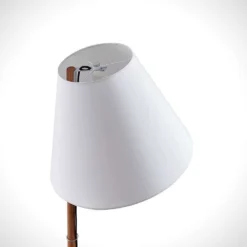 Jinda Vloerlamp White/Wood - Lucande - Koop Online -Lucande 4251096593457jinda gulvlampe4