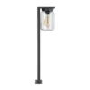 Semka Tuinlamp H65 Dark Grey - Lucande - Koop Online -Lucande 42510965940581