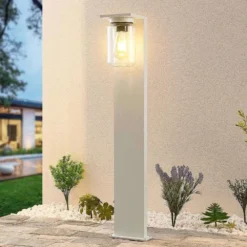 Semka Tuinlamp H90 White - Lucande - Koop Online 5 Semka Tuinlamp H90 White - Lucande - Koop Online -Lucande 4251096594089lucande semka wegeleuchte 90 cm weiss2